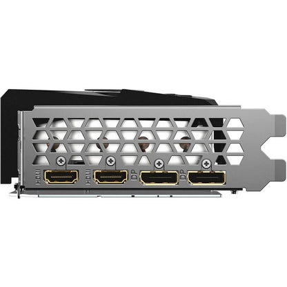 GIGABYTE AMD Radeon RX6700 XT Gaming OC (GV-R67XTGAMING OC-12GD) — rear view
