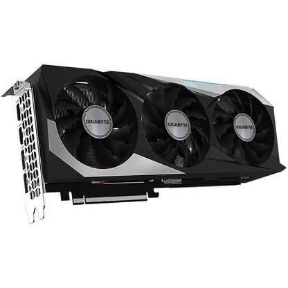 GIGABYTE AMD Radeon RX6800 XT Gaming OC (GV-R68XTGAMING OC-16GD) — side view