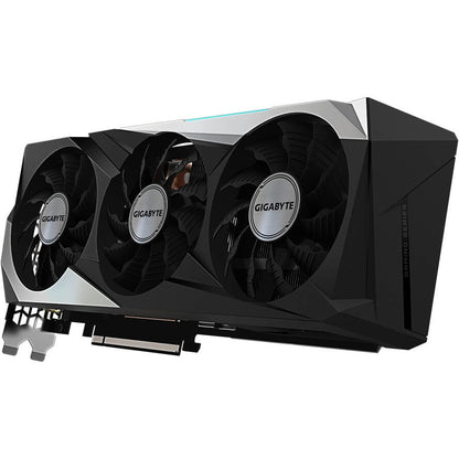 GIGABYTE AMD Radeon RX6800 XT Gaming OC (GV-R68XTGAMING OC-16GD) — rear view