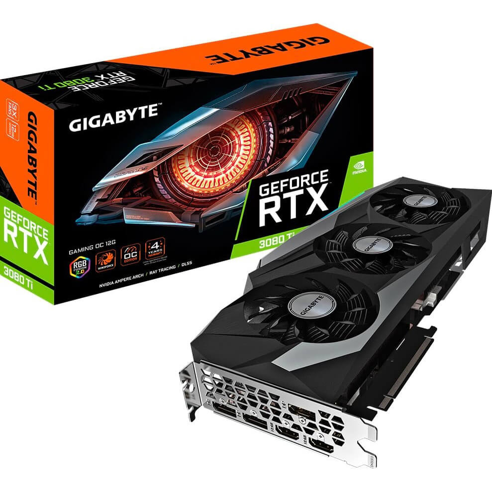 GIGABYTE nVidia RTX 3080Ti Gaming OC (GV-N308TGAMING OC-12GD) image 1