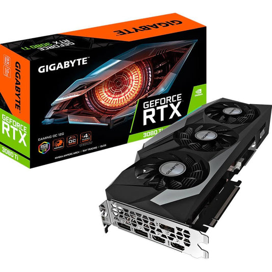 GIGABYTE nVidia RTX 3080Ti Gaming OC (GV-N308TGAMING OC-12GD) image 1