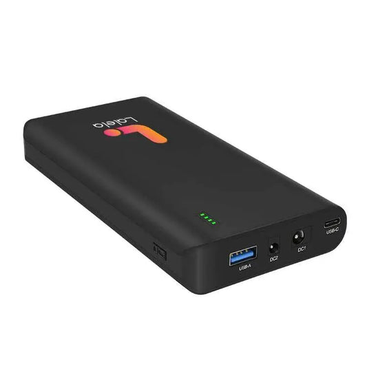 Lalela Laptop 17500mAh 12/19/5V Black UPS/ Powerbank (GW17500C) image 1