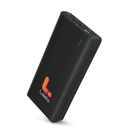 Lalela Laptop 17500mAh 12/19/5V Black UPS/ Powerbank (GW17500C) image 2