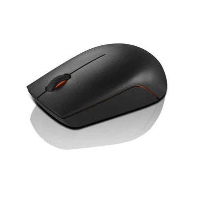 Lenovo 300 Wireless Compact Optical Mouse (GX30K79401) — side view