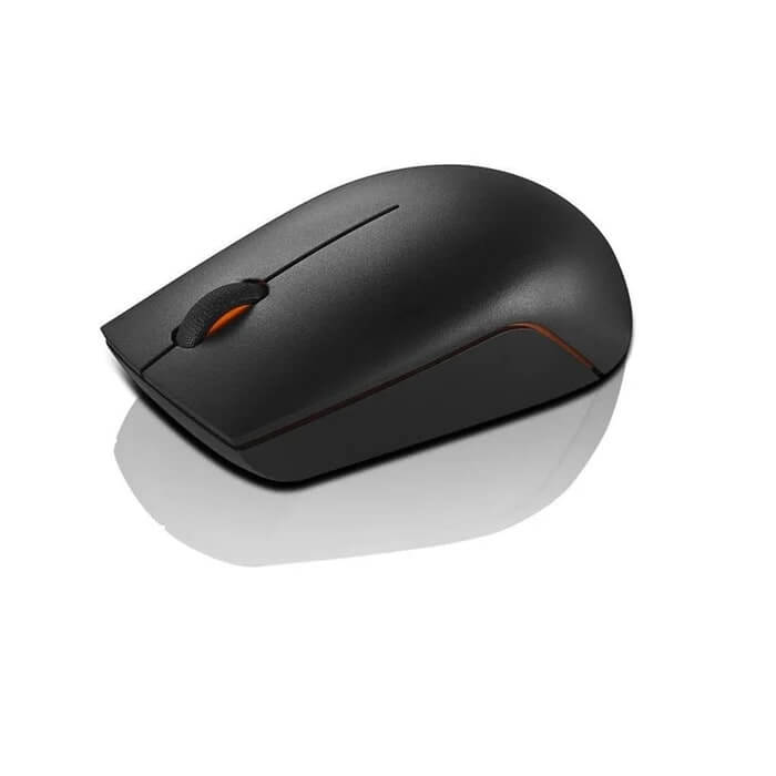 Lenovo 300 Wireless Compact Optical Mouse (GX30K79401) — ports and connectors