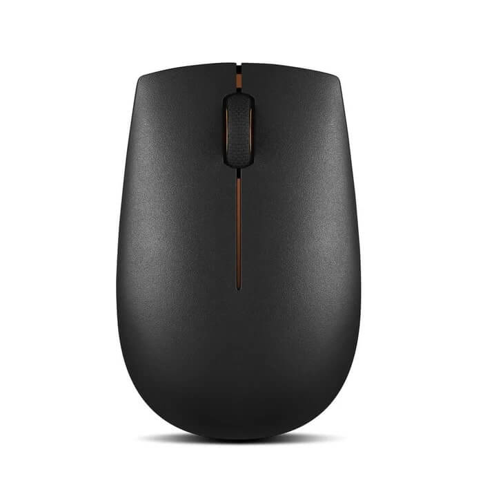 Lenovo 300 Wireless Compact Optical Mouse (GX30K79401) — detail view