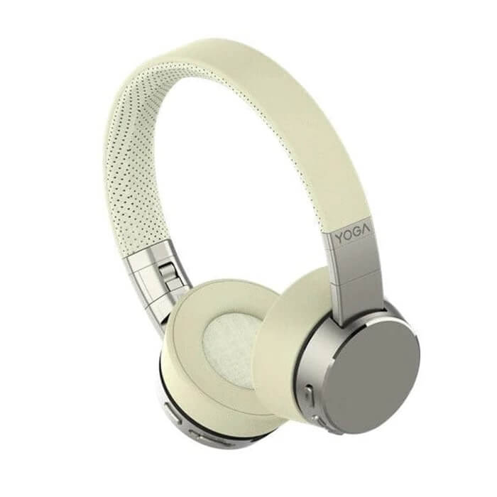 Lenovo Yoga Active Noise Cancellation Wireless Headphones (GXD0U47643) — front view