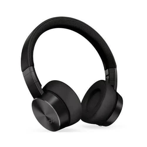Lenovo Yoga Active Noise Cancellation Shadow Black Headphones (GXD1A39963) image 1