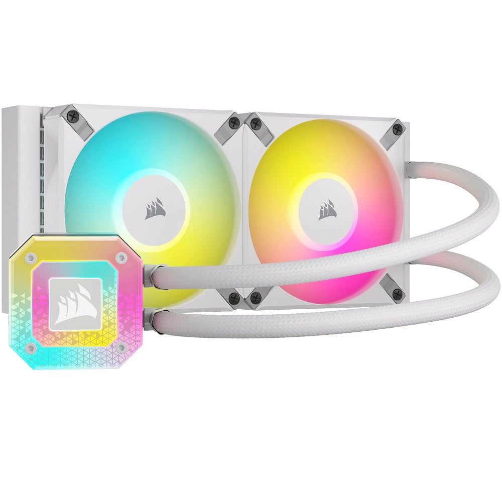 Corsair iCUE H100i ELITE CAPELLIX XT Liquid CPU Cooler (CW-9060072-WW) image 1