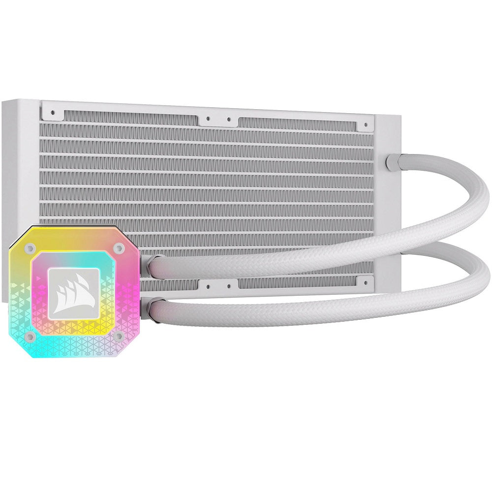 Corsair iCUE H100i ELITE CAPELLIX XT Liquid CPU Cooler (CW-9060072-WW) image 2