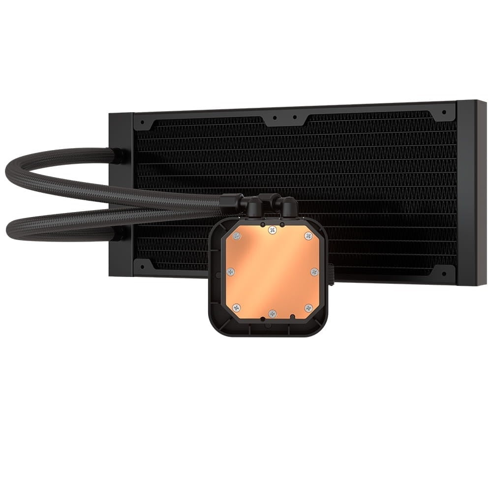 Corsair iCUE H100i ELITE LCD Display 240mm Liquid CPU Cooler (CW-9060061-WW) image 4
