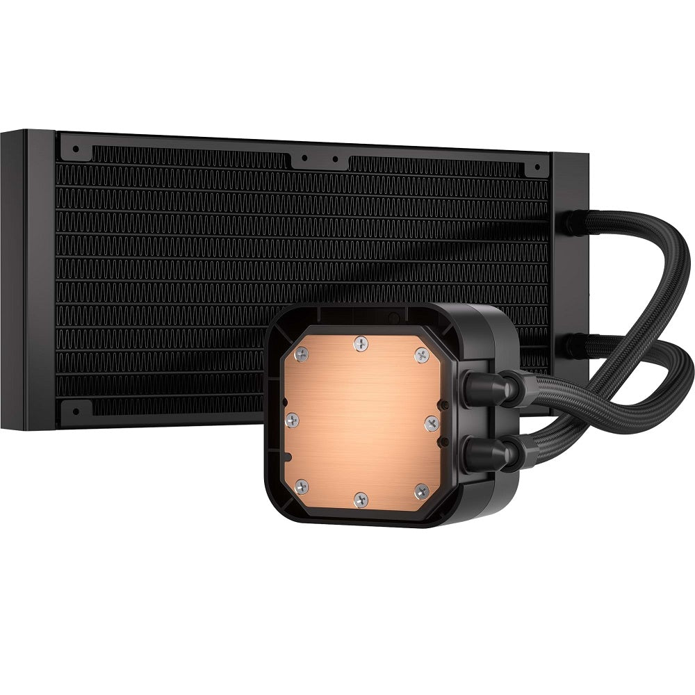 Corsair iCUE H100i ELITE LCD XT Display Liquid CPU Cooler (CW-9060074-WW) image 3