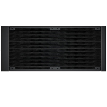 Corsair iCUE H100i RGB ELITE Liquid CPU Cooler (CW-9060058-WW) — front view