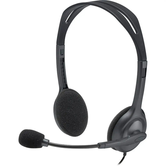 Logitech H111 Stereo Headset (981-000593) image 1