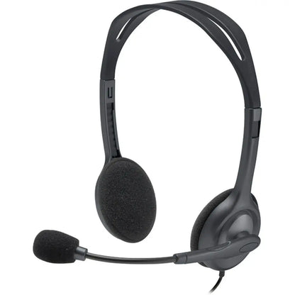 Logitech H111 Stereo Headset (981-000593) — side view