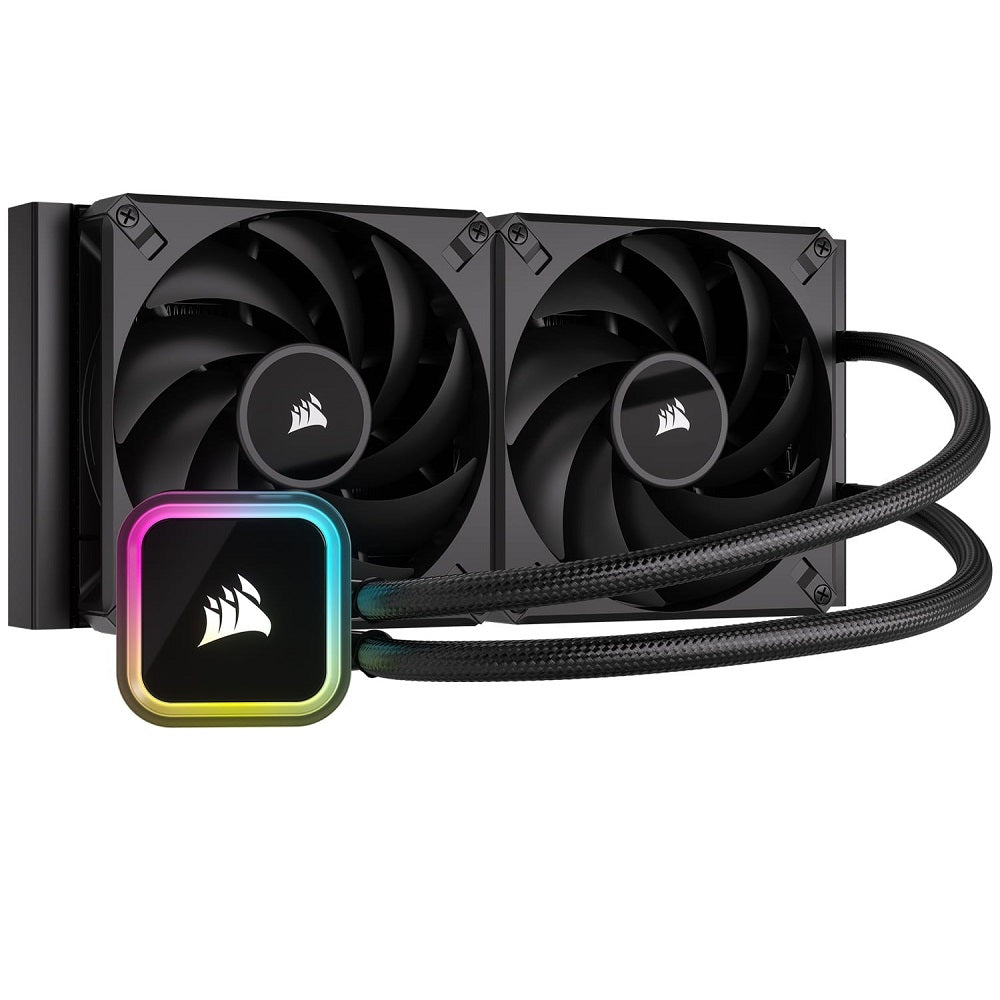 Corsair iCUE H115i RGB Elite Liquid CPU Cooler (CW-9060059-WW) image 1