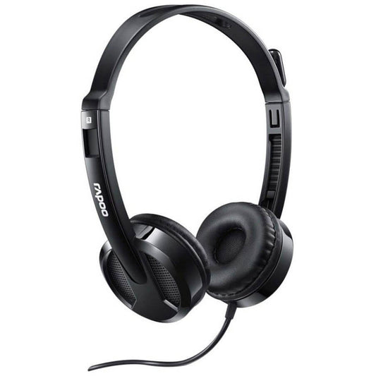 Rapoo H120 Stereo Black Headset (1064-05107-800) image 2