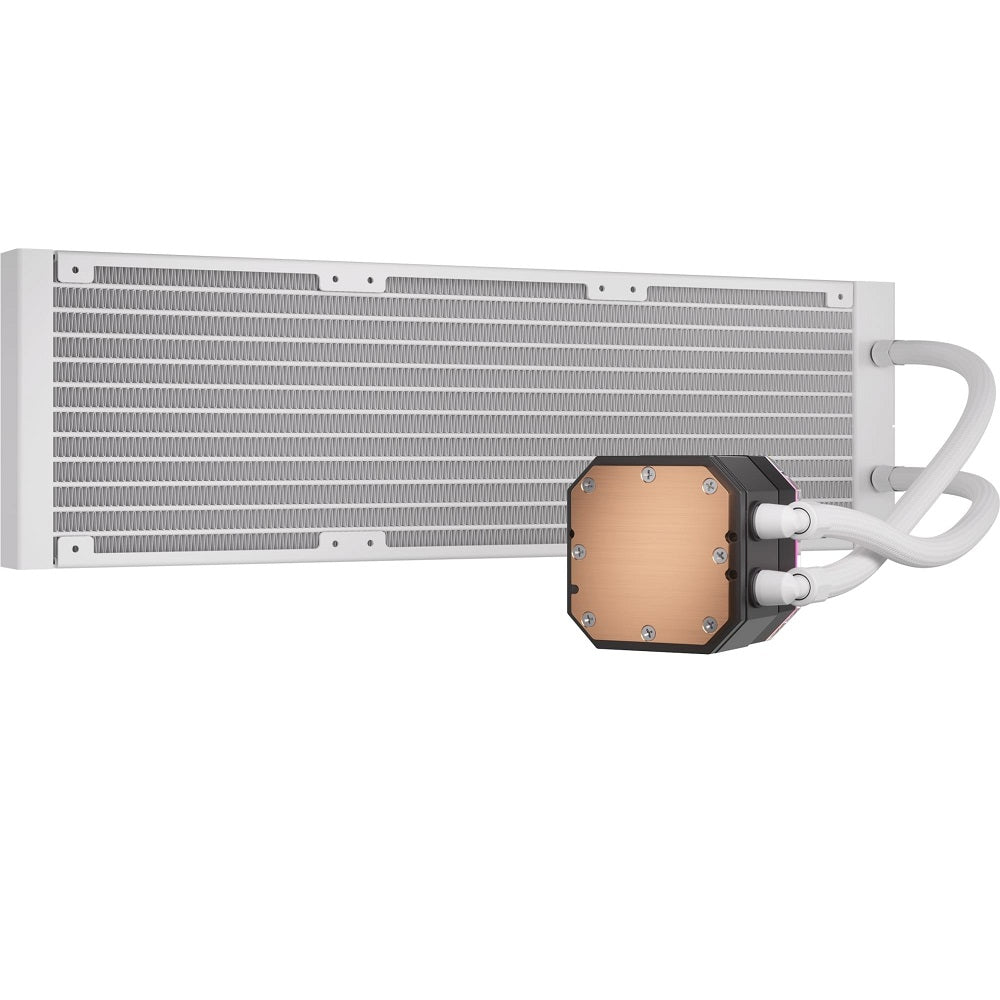 Corsair iCUE H150i ELITE Capellix XT 360mm White Liquid CPU Cooler (CW-9060073-WW) image 3