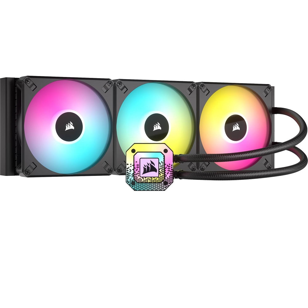 Corsair iCUE H170i ELITE Capellix XT 420mm Liquid CPU Cooler (CW-9060071-WW) image 1