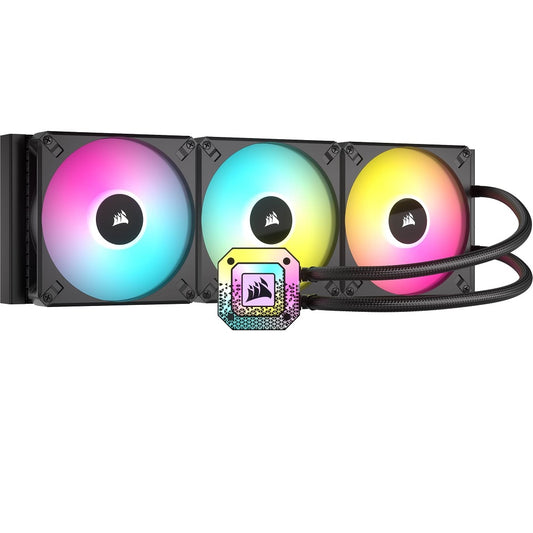 Corsair iCUE H170i ELITE Capellix XT 420mm Liquid CPU Cooler (CW-9060071-WW) image 1