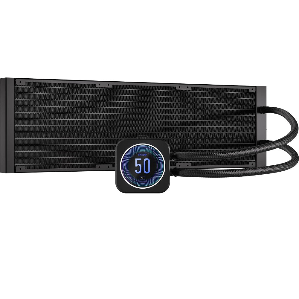 Corsair iCUE H170i ELITE LCD XT Display 420mm Liquid CPU Cooler (CW-9060076-WW) image 2
