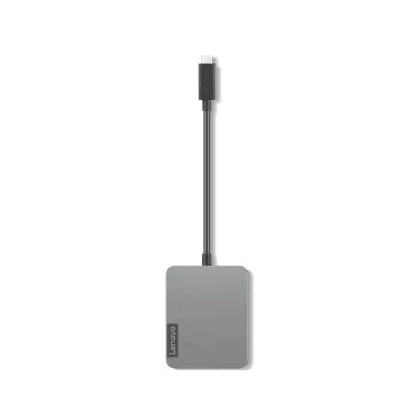 Lenovo USB-C Travel Hub Gen2 (4X91A30366) — side view