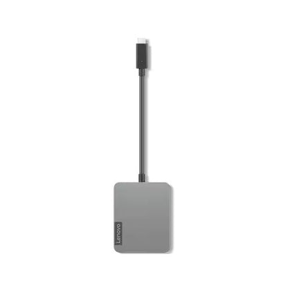 Lenovo USB-C Travel Hub Gen2 (4X91A30366) — side view