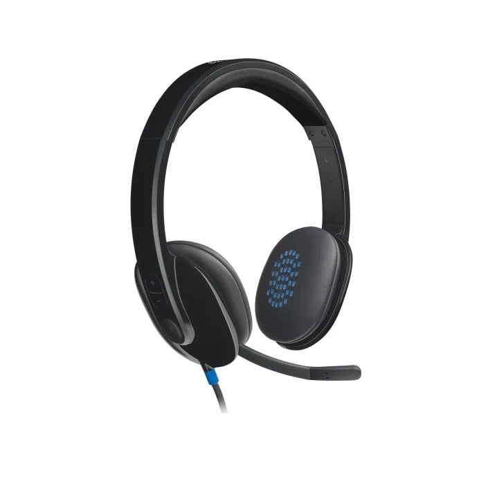 Logitech H540 USB Computer Headset (981-000510) image 1