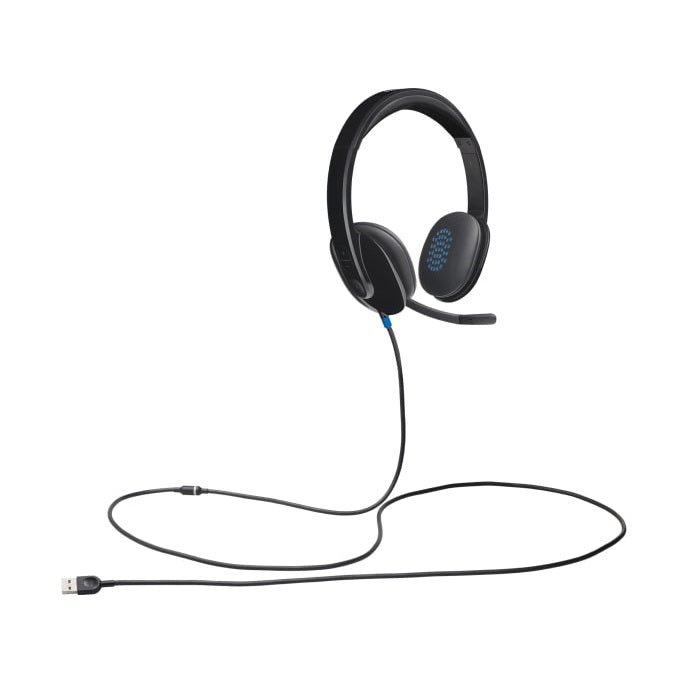 Logitech H540 USB Computer Headset (981-000510) image 4