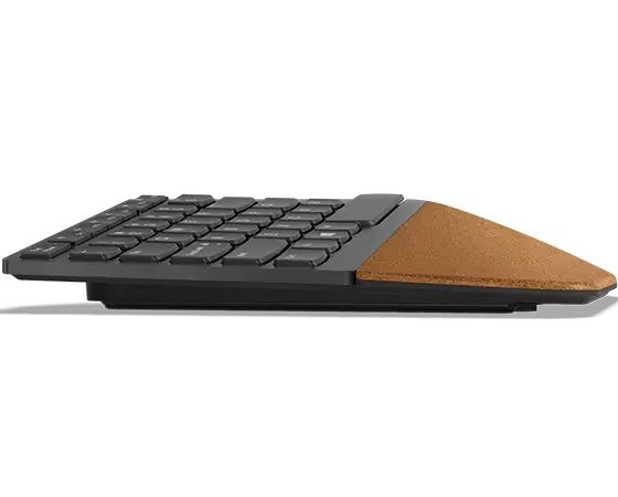 Lenovo Go Wireless Split Keyboard (4Y41C33748) — detail view