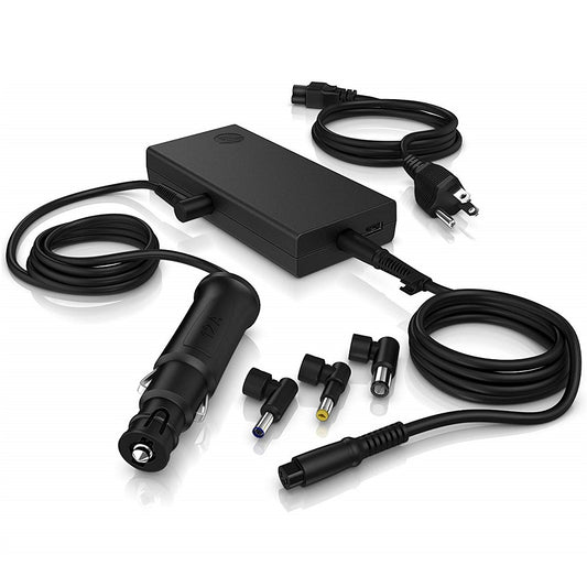 HP 90W Slim Combo Adapter with USB (H6Y84AA) image 1