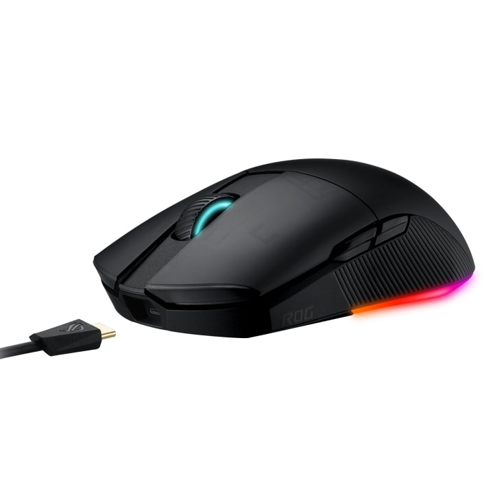 ASUS ROG Pugio II Ambidextrous Wireless Gaming Mouse (90MP01L0-BMUA00) image 2