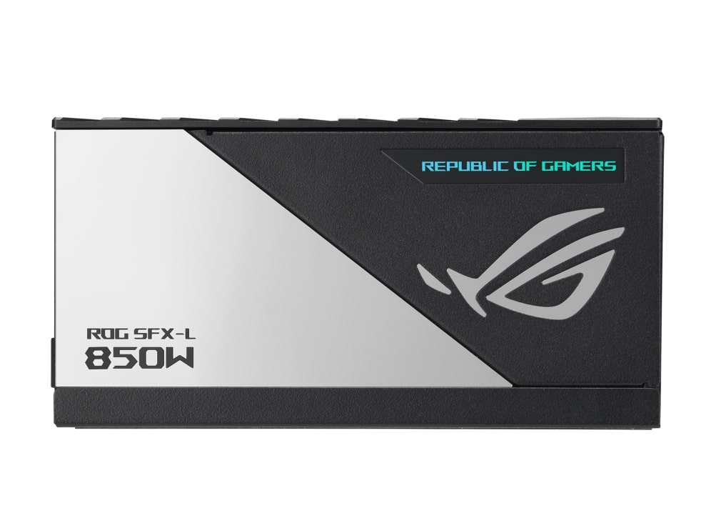 ASUS ROG LOKI SFX-L 850W 80+ Platinum Certified Gaming Power Supply (90YE00N3-B0NA00) image 3