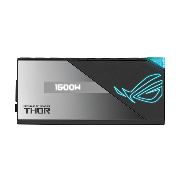 ASUS ROG THOR 1600T 1600W 80+ Titanium Gaming Power Supply (90YE00K0-B0NA00) image 3