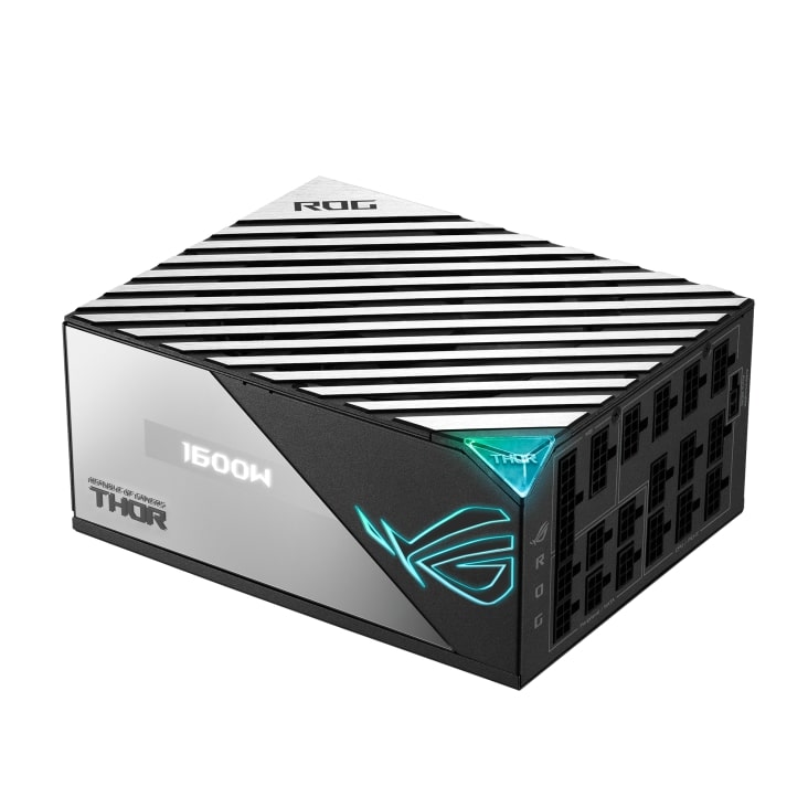 ASUS ROG THOR 1600T 1600W 80+ Titanium Gaming Power Supply (90YE00K0-B0NA00) image 2