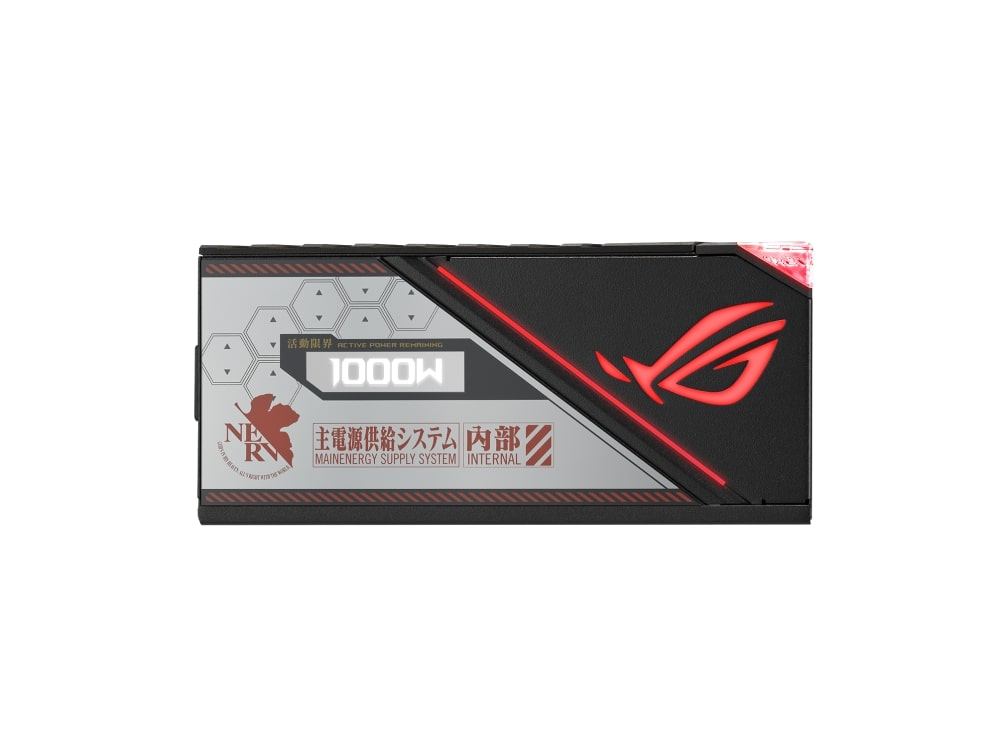 ASUS ROG THOR 1000W 80+ Platinum Certified II Evangelion Edition Gaming Power Supply (90YE00L3-B0NA00) image 3