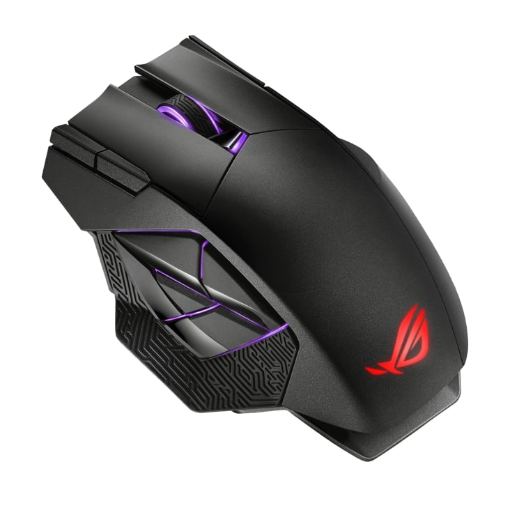 ASUS ROG Spatha X Wireless Gaming Mouse (90MP0220-BMUA00) image 2