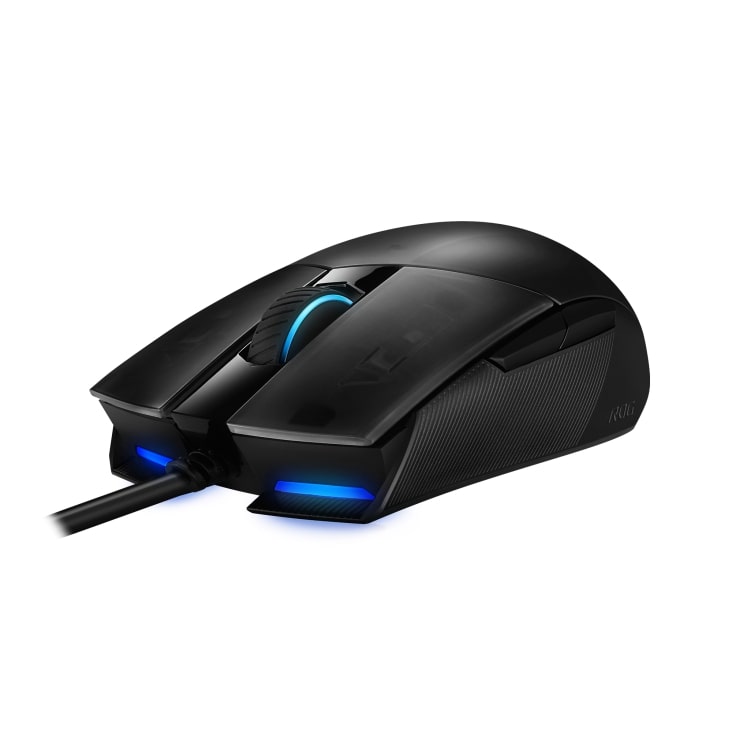 ASUS ROG Strix Impact II Optical Gaming Mouse (90MP01E0-B0UA00) image 3