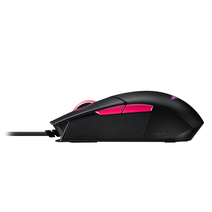 ASUS ROG Strix Impact II Electro Punk Optical Gaming Mouse (90MP01U0-BMUA00) image 3