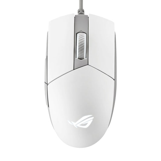 ASUS ROG Strix Impact II Moonlight White Gaming Mouse (90MP02C0-BMUA00) image 1