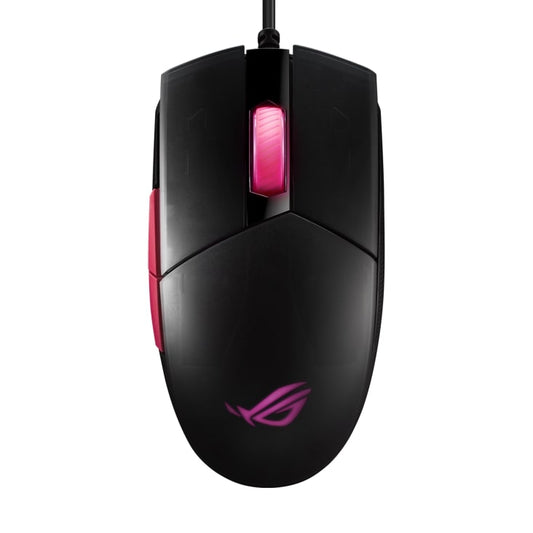 ASUS ROG Strix Impact II Electro Punk Optical Gaming Mouse (90MP01U0-BMUA00) image 1