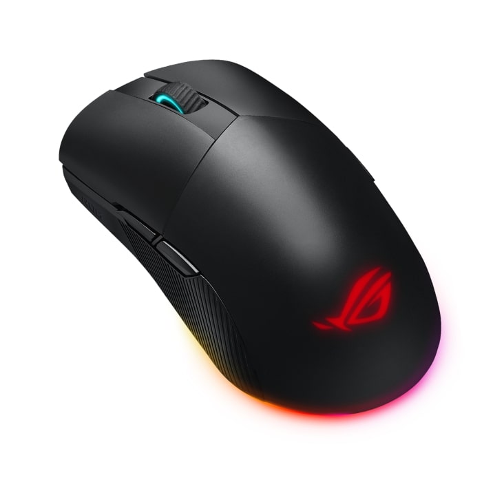 ASUS ROG Pugio II Ambidextrous Wireless Gaming Mouse (90MP01L0-BMUA00) image 3