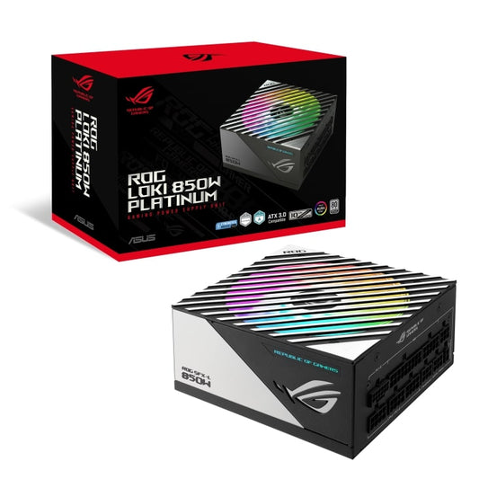 ASUS ROG LOKI SFX-L 850W 80+ Platinum Certified Gaming Power Supply (90YE00N3-B0NA00) image 1