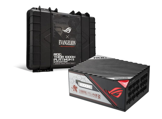 ASUS ROG THOR 1000W 80+ Platinum Certified II Evangelion Edition Gaming Power Supply (90YE00L3-B0NA00) image 1