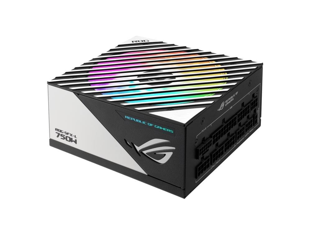 ASUS ROG LOKI SFX-L 750W 80+ Platinum Certified Gaming Power Supply (90YE00N4-B0NA00) image 2