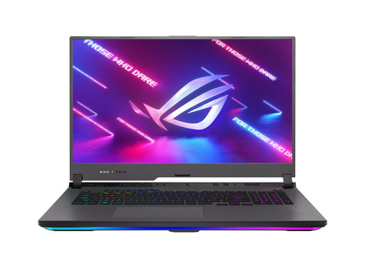 ASUS ROG Strix G17 Gaming Notebook PC – Ryzen 9-6900HX / 17.3″ FHD Non-Touch / 32GB RAM / 1TB SSD / NVIDIA GeForce RTX 3070 Ti Graphics / Win 11 Home (G713RW-93210G0W) image 1