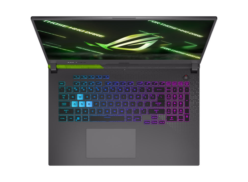 ASUS ROG Strix G17 Gaming Notebook PC – Ryzen 7-6800H / 17.3″ FHD Non-Touch / 16GB RAM / 512GB SSD / NVIDIA GeForce RTX 3050 Graphics / Win 11 Home (G713RC-716512GR0W) image 2