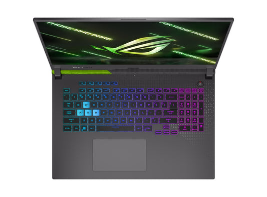 ASUS ROG Strix G17 Gaming Notebook PC – Ryzen 7-6800H / 17.3″ FHD Non-Touch / 16GB RAM / 512GB SSD / NVIDIA GeForce RTX 3050 Graphics / Win 11 Home (G713RC-716512GR0W) image 2