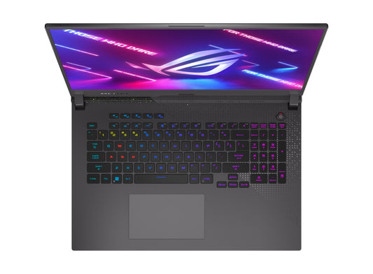 ASUS ROG Strix G17 Gaming Notebook PC – Ryzen 9-6900HX / 17.3″ FHD Non-Touch / 32GB RAM / 1TB SSD / NVIDIA GeForce RTX 3070 Ti Graphics / Win 11 Home (G713RW-93210G0W) image 2