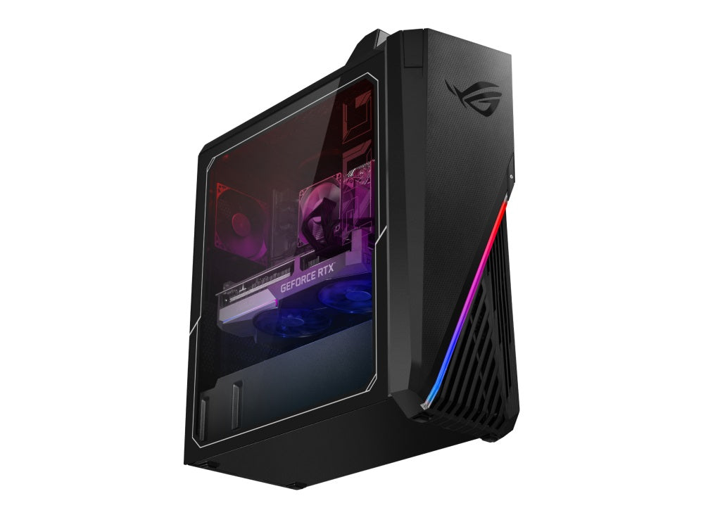 ASUS ROG Strix G15DK Gaming Desktop PC – Ryzen 7-5800X / 16GB RAM / 512GB SSD / NVIDIA GeForce RTX 3060 12GB GDDR6 Graphics / Win 11 Home (G15DK-716512B1W) image 2